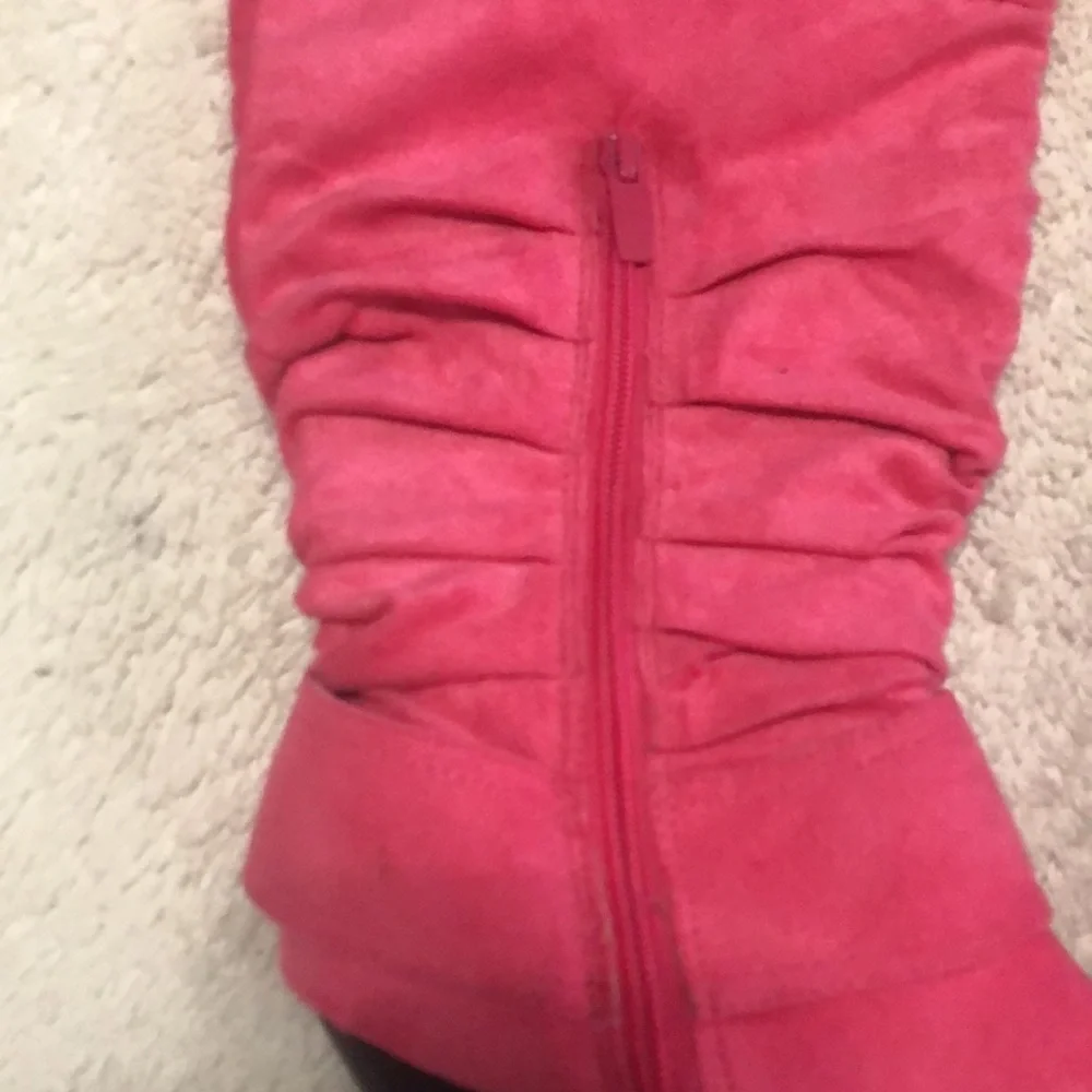 Pink boots - Picture 2 of 14